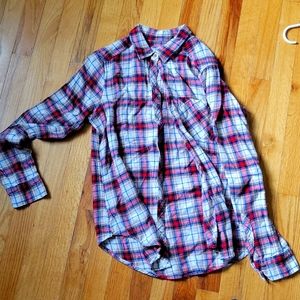 Abercrombie & Fitch flannel